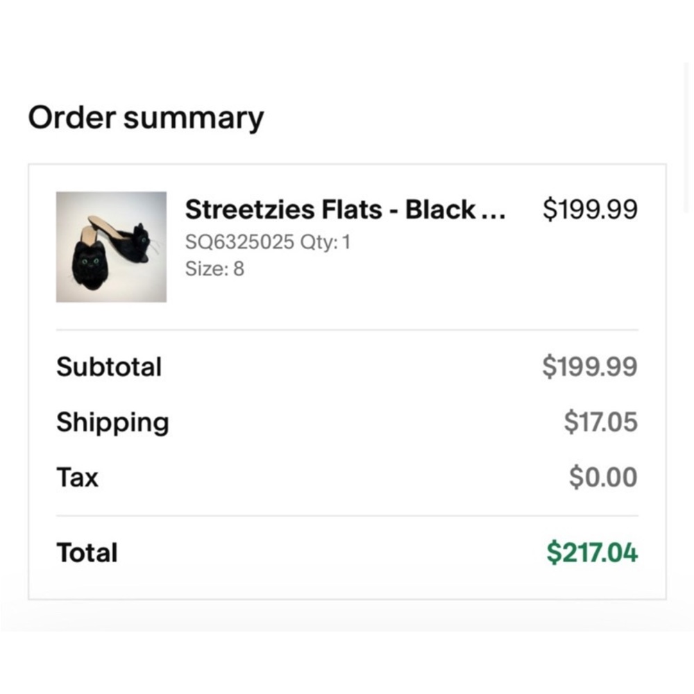 Kitty Slippers - Black - Picture 3 of 12